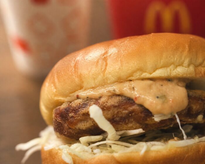 マクドナルドの『チーズチキンタツタ』『油淋鶏風チキンタツタ』の季節