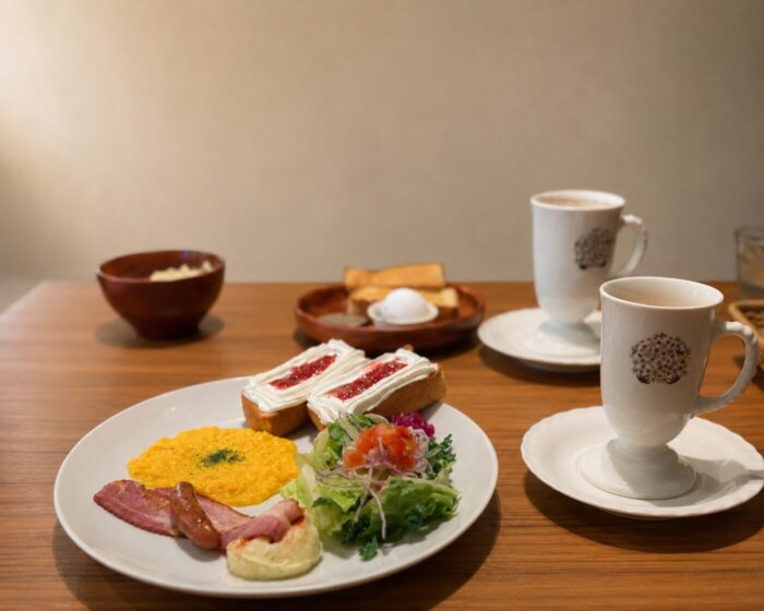 びっくりドンキーでゆっくり朝時間。甘いトーストと卵かけご飯のちょうどいい満足感
